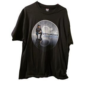 Garth Brooks 2014-2015 World Tour T-Shirt Mens Size XL Country Music Hanes Beefy